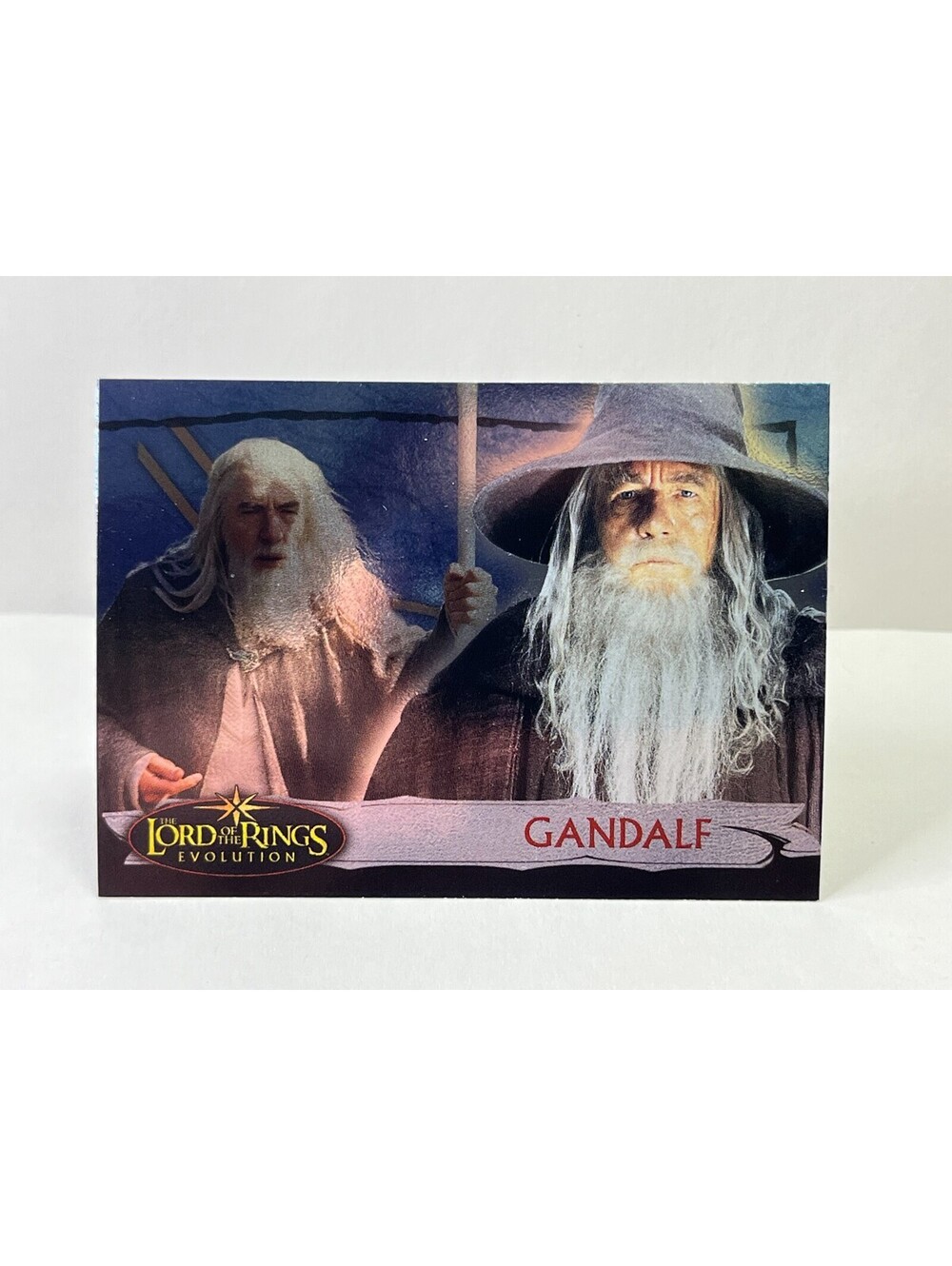 Lord of the Rings Evolution Gandalf Card 10B - Topps Collectible